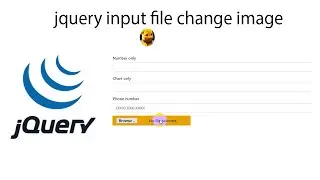 jquery input file change image