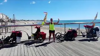 FRANCIA: FOTOS INÉDITAS DEL VIAJE DE LA VUELTA A EUROPA EN TRIKE