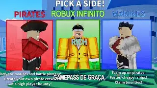 O NOVO MODO ROBUX INFINITO ME FEZ UPAR DO 1500 ao 2450 EM 3 HORAS NO BLOX FRUITS!