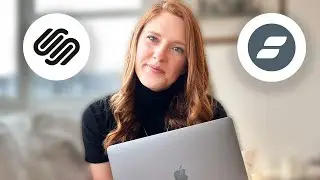 SHOWIT VS SQUARESPACE 2024 🤷‍♀️ - In-depth website platform user review with scores!