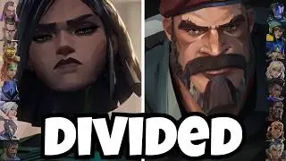 Omega's Valorant is DIVIDED || Patch 12.04 Lore