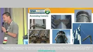 Exploring the Heights: Innovations in Building Access presented by Brian Andrews