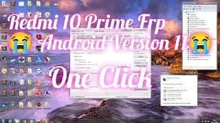 🥵# Redmi_10 Prime _Frp Android 11_Version Only_One Click Umt