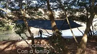 I FOUND A PLACE TO CAMP WITH THE FAMILY #camping ⛺