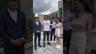 День выпускницы МГУ! Взяла интервью у красавчиков из МГИМО #студент #мгу #мгимо #вышка #егэ #учеба