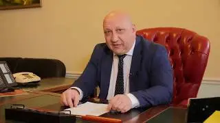 Приглашение на олимпиаду от Валерия Коржа, директора Департамента условий и охраны труда Минтруда РФ
