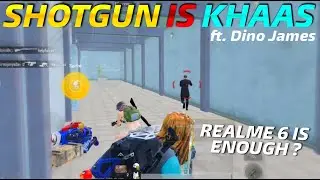 🔥 Realme 6 Is Enough 💔| Shotgun Is Khaas Pubg Montage | Realme 6 Lag Test Making Me Noob In BGMI 😔