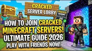 How to join cracked Minecraft Servers! Ultimate guide 2026