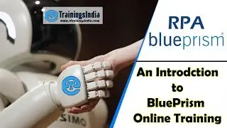 Blueprism online training | BluePrism Introduction |RPA BluePrism Online class |