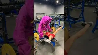 MISS DELIGHT WORKOUT FAIL 😂