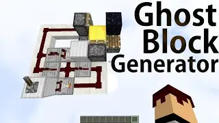 Minecraft | ghost block generator tutorial (1.9.4/1.10/1.11/1.12+)