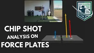 Chip & Pitch Shot Analysis on Force Plates