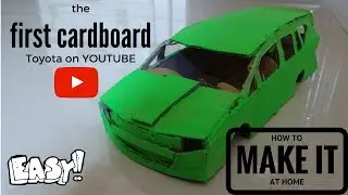 how to make a Toyota Innova 2017 | easy