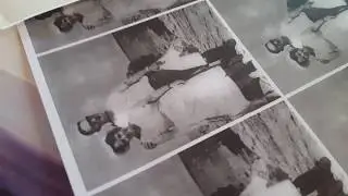 "La boda" (fotografía digital/collage) de la serie "Nada es perfecto"