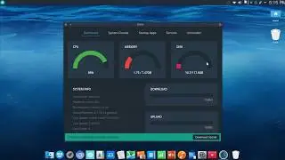 Backslash Linux Kristoff - Beta Release