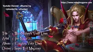 Vainglory Voice Line Series : Blackfeather