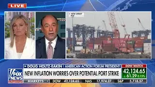 The Economic Impact of a Port Strike - Douglas Holtz-Eakin (MSNBC)