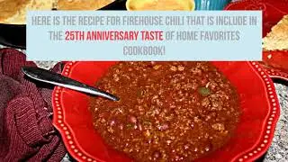 Firehouse Chili with a Taste of Home