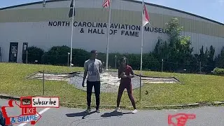 North Carolina Aviation Museum And Hall Of Fame Walk Through!!