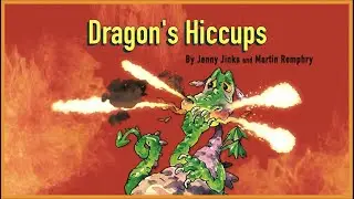 Dragon's Hiccups ｜ Reading Champion ｜ Independent reading Orange 6 #kidsstory #kids