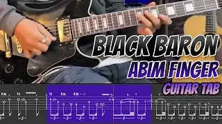 Abim Finger - Black Baron Ctm2 - Guitar Solo Tab Lesson