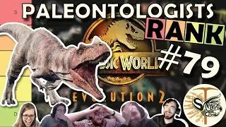 A HORN ON ITS NOSE?!?! | Paleontologists rank CERATOSAURUS in Jurassic World Evolution 2!