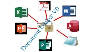 Document (Word, power Point, pdf....)locker in excel vba userform