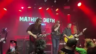 Mathias Dieth & Metal machinery. 17th Feb 2024 @Helsinki