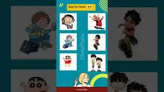 चैलेंज Guess🤔 The Cartoon🤡 By Voice #viral #challenge #cartoon #shortsfeed #ytshorts #shorts #short