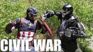Captain America: Civil War - Cosplay Trailer
