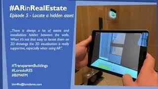AR in Real Estate - Episode 5 - Locate a hidden asset