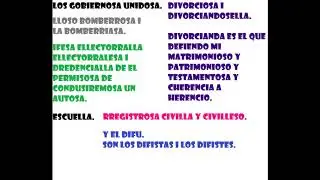 LOS GOBIERNOSA UNIDOSA-OC