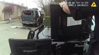 Salinas Police Department body-cam video of Brenda Rodriguez shooting
