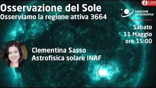 Osservazione del Sole, osserviamo al telescopio la regione 3664 attiva