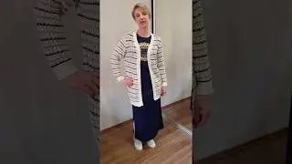 Кардиган  069W2401 р.48. Новинка! Коллекция Морская звезда от Фаберлик