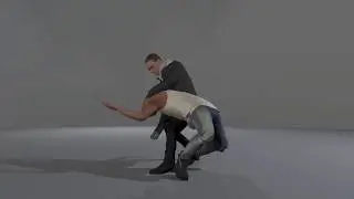 Dane Close Shave Counter | The Quiet Man | Animation