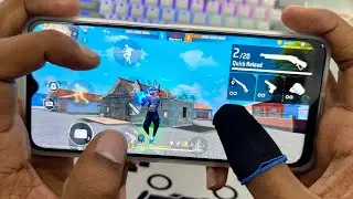 OPPO A59 free fire gameplay test 1 v 1 settings ⚙️+hud+ dpi 360