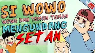 ADEK NARTO + @Wowo dan Teman - teman = SETAN DATANG | KARTUN LUCU-ANIMASTRIP | YOUKUPER-#ANIMASIVLOG