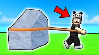 Pull the Stone and Go to the End! - Roblox