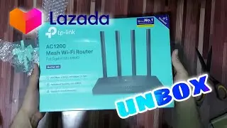 TP-Link  Archer A6 AC1200 Mesh Wi-Fi Router