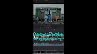 amazing keyboard shortcuts in Davinci Resolve [HINDI]