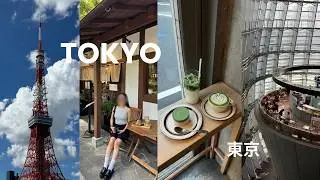 (Tokyo Vlog)｜東京旅行｜I'm back in Japan 🇯🇵｜exploring Tokyo and admiring Tokyo Tower🗼