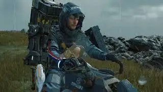 Death Stranding - [Заказ No. 27] Доставка индикатора хиралия: метеостанция