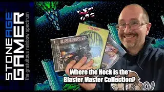 Where the Heck is the Blaster Master Collection?