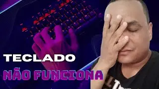 TECLADO NÃO FUNCIONA? APRENDA ATIVAR O TECLADO VIRTUAL
