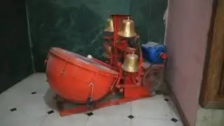 Automatic temple bell