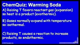 Warming Soda  (Quiz)