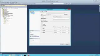 SQL 2012 Create Operator
