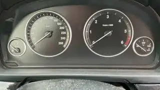 BMW 5シリーズ エンジン始動