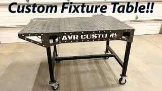 Building The Ultimate Welding/ Fab Table!!